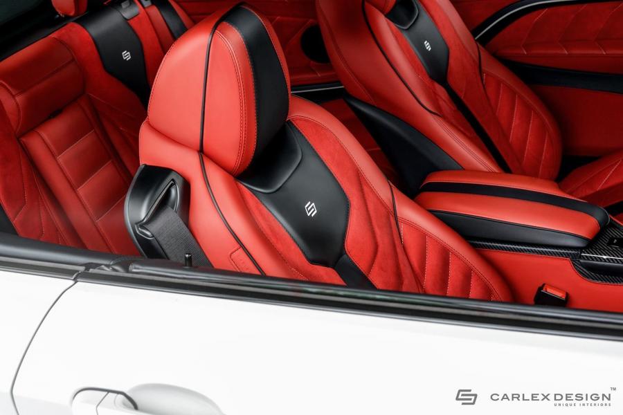  BMW 4-Series Convertible by Carlex Design 2015 года  (фото 6 из 10)